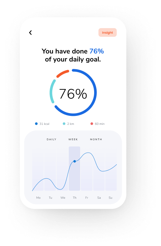 tech startup progress tracker feature mobile img 1