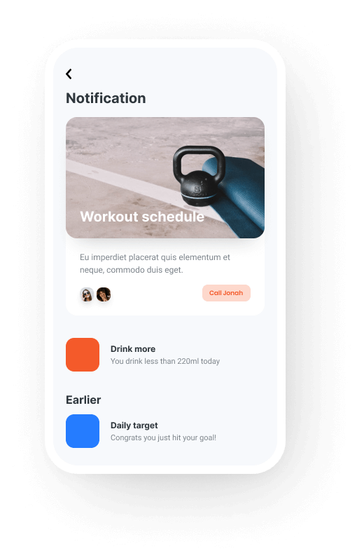 tech startup smart notification feature mobile img 1